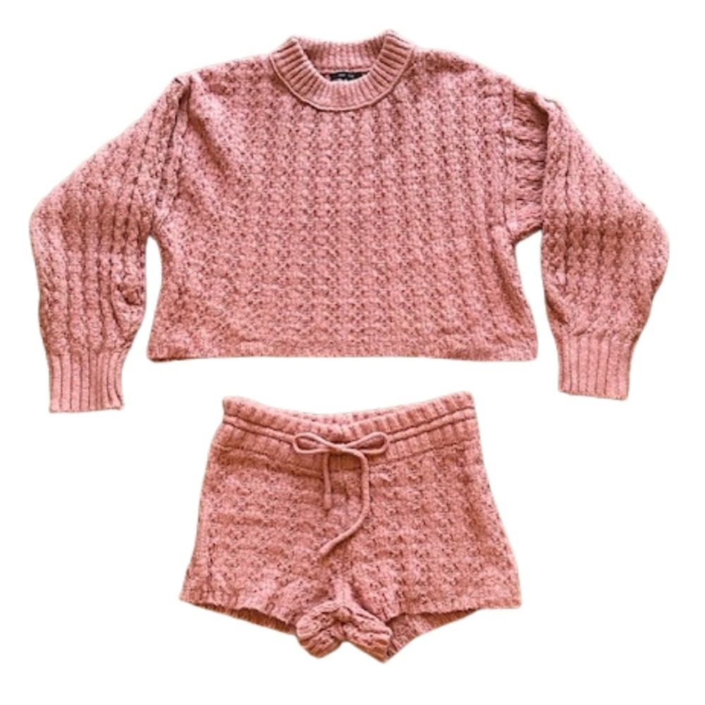Sweater PJ Set